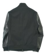 AZ by junhashimoto（エーゼイバイジュンハシモト）スタジャン 黒 サイズ:S メンズ/2200612244030