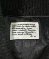 AZ by junhashimoto（エーゼイバイジュンハシモト）スタジャン 黒 サイズ:S メンズ/2200612244030