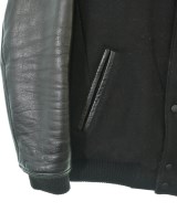 AZ by junhashimoto（エーゼイバイジュンハシモト）スタジャン 黒 サイズ:S メンズ/2200612244030