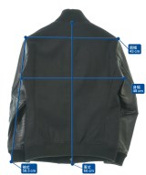 AZ by junhashimoto（エーゼイバイジュンハシモト）スタジャン 黒 サイズ:S メンズ/2200612244030