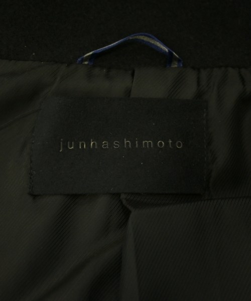 AZ by junhashimoto（エーゼイバイジュンハシモト）ダッフルコート 黒 サイズ:3(L位) メンズ/2200703070036