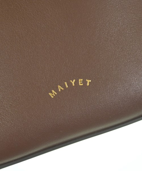 MAIYET（マイエット）トートバッグ 茶 サイズ:- レディース/2200622733043