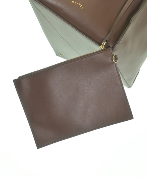MAIYET（マイエット）トートバッグ 茶 サイズ:- レディース/2200622733043