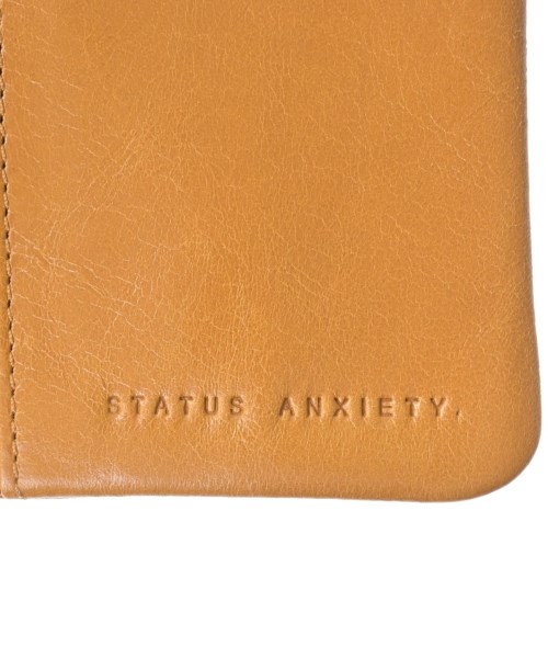 STATUS ANXIETY（ステータスエンザイエティ）財布・コインケース 黄 サイズ:- レディース/2200705797061