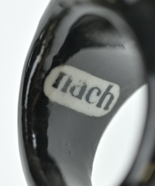 nach（ナッシュ）リング 黒 サイズ:- レディース/2200640223106