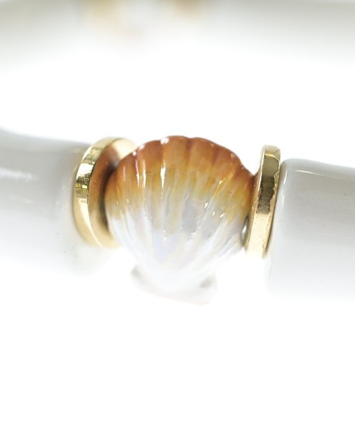 nach（ナッシュ）ブレスレット・バングル 白 サイズ:- レディース/2200674338104