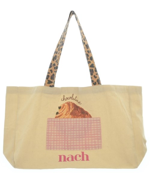 nach(ナッシュ)トートバッグ ベージュ サイズ:-/2200682045063