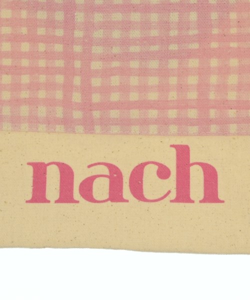 nach（ナッシュ）トートバッグ ベージュ サイズ:- レディース/2200682045063