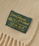 James Johnston of Scotland （ジェームスジョンストンスコットランド）マフラー ベージュ サイズ:- レディース/2200691948119