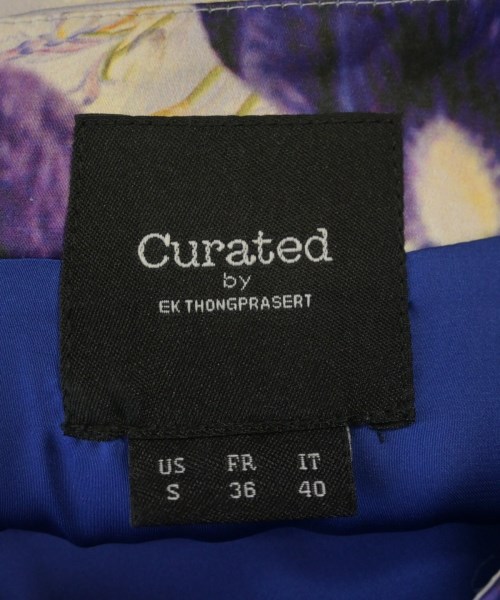 curated by Ek Thongprasert （キュレーテッドバイエックソングプラセル）ワンピース 紫 サイズ:40(M位) レディース/2200683415131
