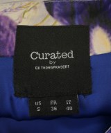 curated by Ek Thongprasert （キュレーテッドバイエックソングプラセル）ワンピース 紫 サイズ:40(M位) レディース/2200683415131