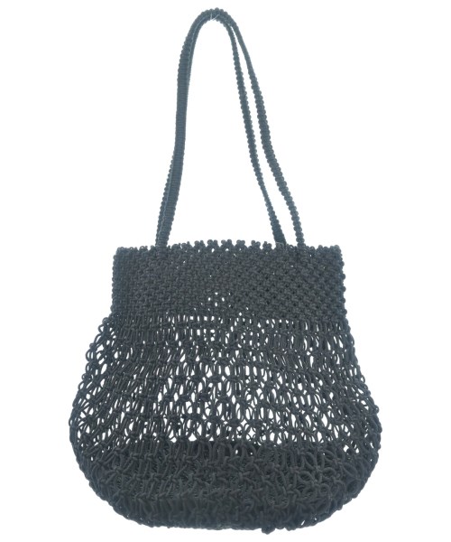 The Bagmati(バグマティ)かごバッグ 黒 サイズ:-/2200637013130