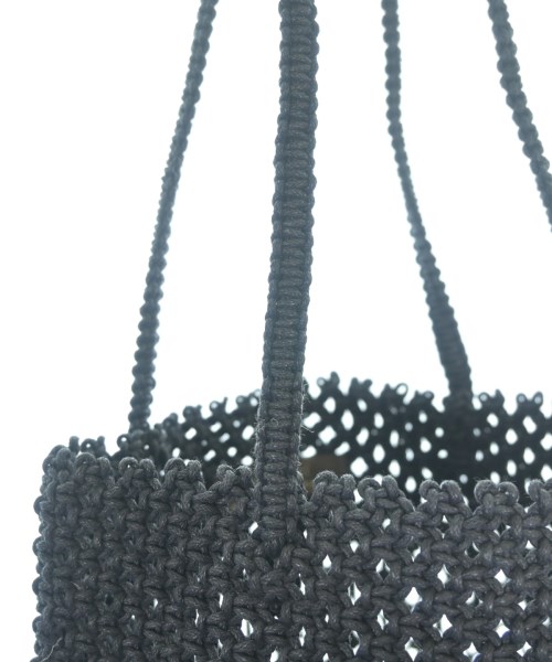 The Bagmati（バグマティ）かごバッグ 黒 サイズ:- レディース/2200637013130