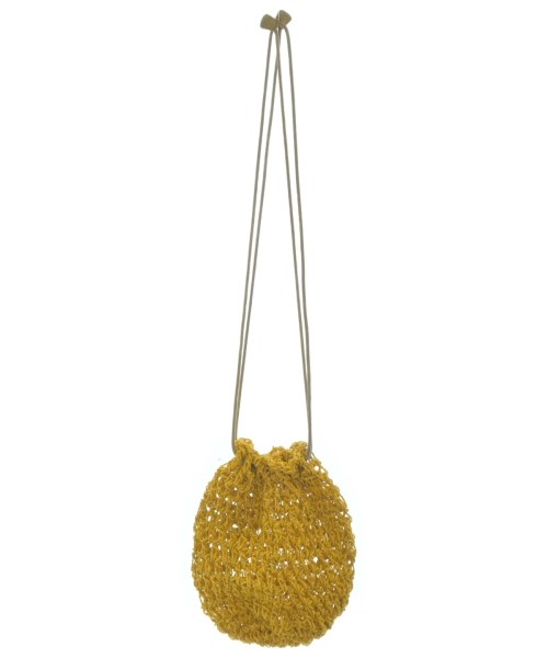 The Bagmati（バグマティ）かごバッグ 黄 サイズ:- レディース/2200641499050