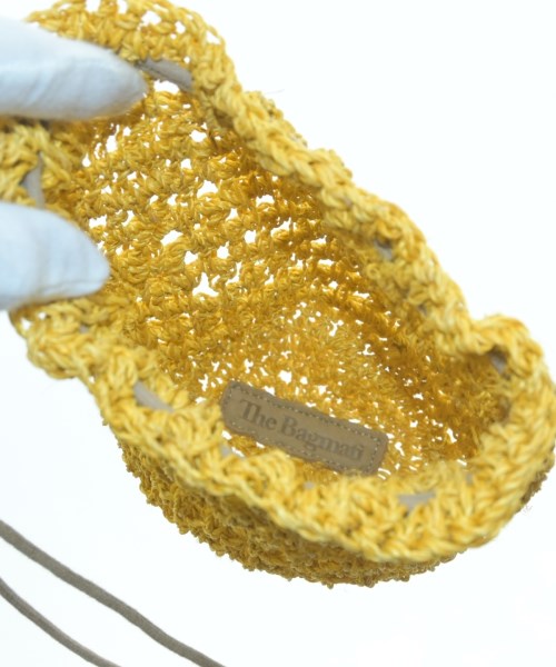 The Bagmati（バグマティ）かごバッグ 黄 サイズ:- レディース/2200641499050