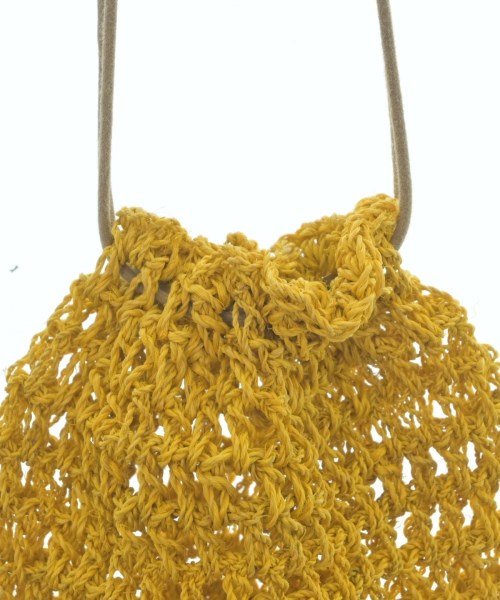 The Bagmati（バグマティ）かごバッグ 黄 サイズ:- レディース/2200641499050