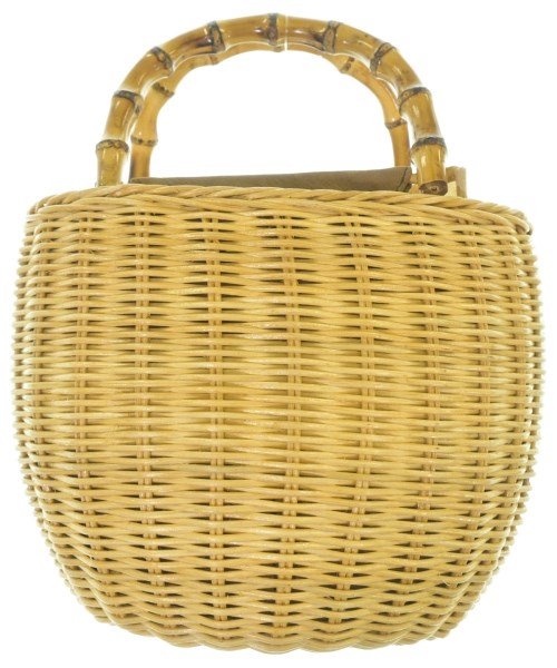 The Bagmati(バグマティ)かごバッグ ベージュ サイズ:-/2200697332158