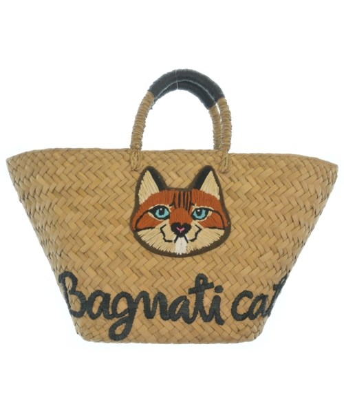 The Bagmati(バグマティ)かごバッグ ベージュ サイズ:-/2200660097053