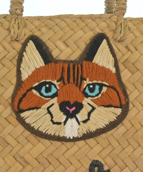 The Bagmati（バグマティ）かごバッグ ベージュ サイズ:- レディース/2200660097053