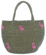 The Bagmati（バグマティ）かごバッグ カーキ サイズ:- レディース/2200719265143
