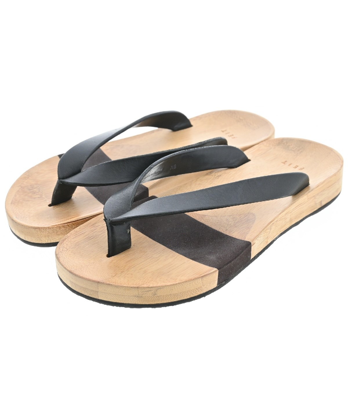 FEIT（ファイト）サンダル 黒 サイズ:-(23.5cm位) メンズ