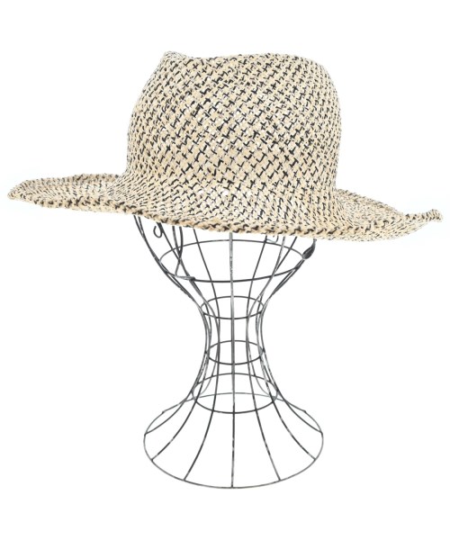 Jerome Lemaitre(ジェロームルメール)ストローハット ベージュ サイズ:-/2200642919045