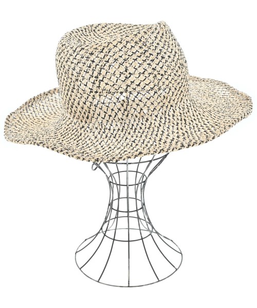Jerome Lemaitre（ジェロームルメール）ストローハット ベージュ サイズ:- レディース/2200642919045