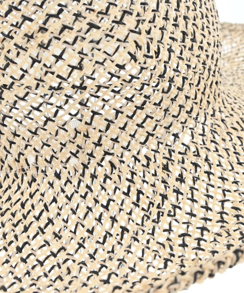 Jerome Lemaitre（ジェロームルメール）ストローハット ベージュ サイズ:- レディース/2200642919045