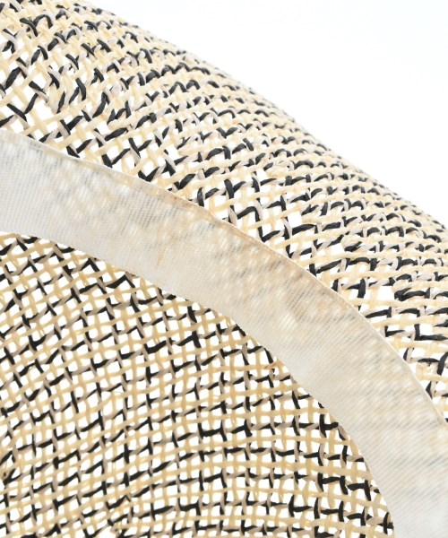 Jerome Lemaitre（ジェロームルメール）ストローハット ベージュ サイズ:- レディース/2200642919045