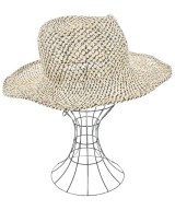 Jerome Lemaitre（ジェロームルメール）ストローハット ベージュ サイズ:- レディース/2200642919045