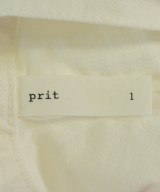 prit（プリット）チノパン 白 サイズ:1(S位) レディース/2200712901123