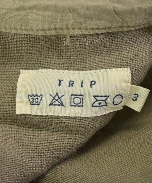 Trip（トリップ）パーカー カーキ サイズ:3(L位) メンズ/2200654576014