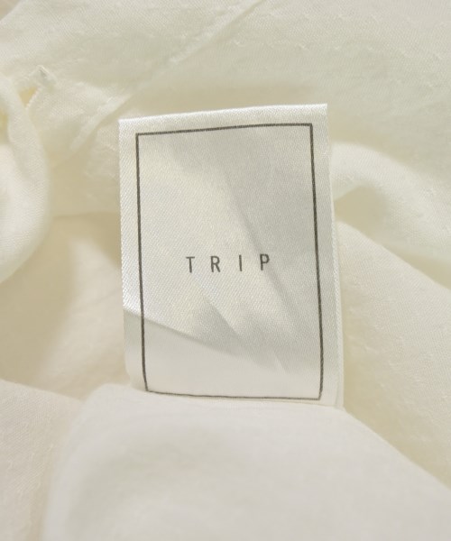 Trip（トリップ）ブラウス 白 サイズ:F レディース/2200718312350