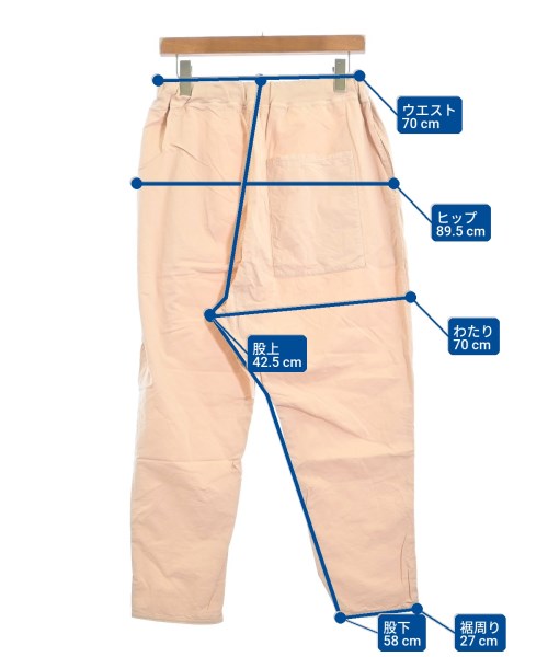 Trip（トリップ）クロップドパンツ ピンク サイズ:-(M位) レディース/2200686422044