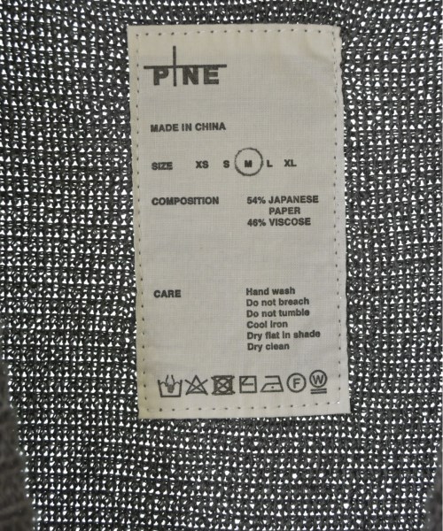 PINE（フォレストパイン）ニット・セーター グレー サイズ:M メンズ/2200489812356