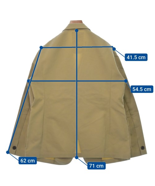 PINE（フォレストパイン）ジャケット ベージュ サイズ:48(L位) メンズ/2200485341010