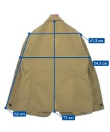 PINE（フォレストパイン）ジャケット ベージュ サイズ:48(L位) メンズ/2200485341010