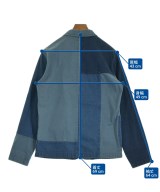 PINE（フォレストパイン）デニムジャケット 青 サイズ:-(L位) メンズ/2200616326152