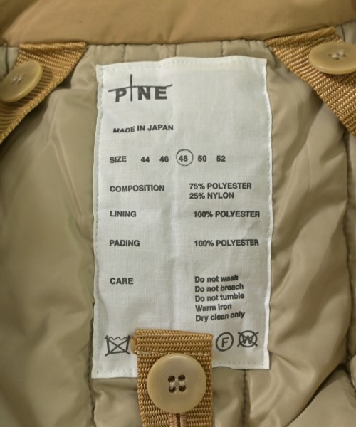 PINE（フォレストパイン）ダウンコート 茶 サイズ:48(L位) メンズ/2200664526016