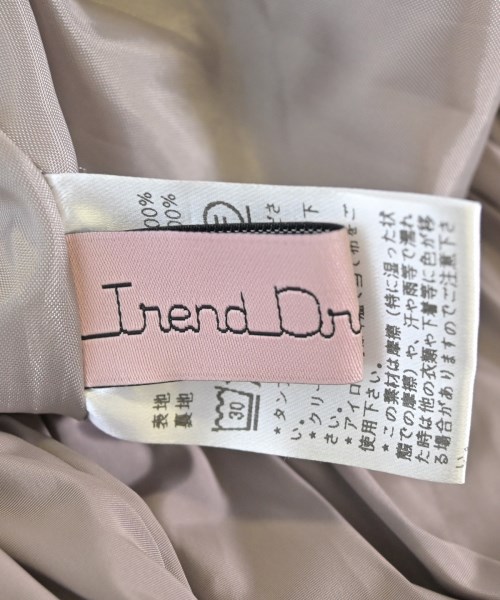 Trend Dress Code（トレンドドレスコード）ロング・マキシ丈スカート ベージュ サイズ:-(M位) レディース/2200670445035