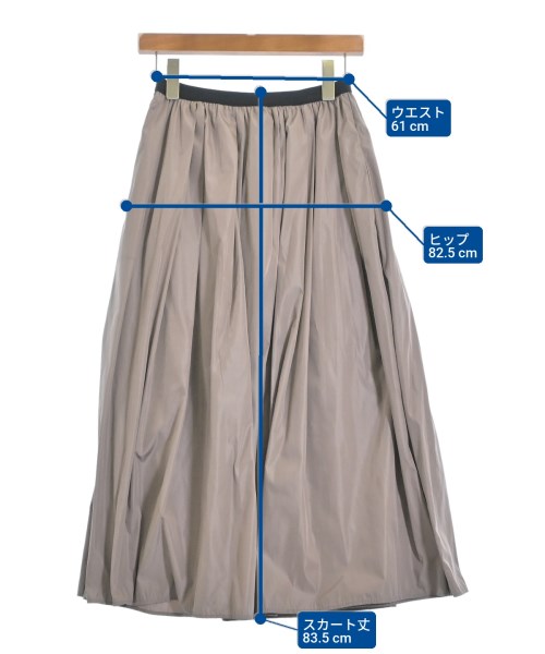 Trend Dress Code（トレンドドレスコード）ロング・マキシ丈スカート ベージュ サイズ:-(M位) レディース/2200670445035