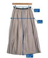 Trend Dress Code（トレンドドレスコード）ロング・マキシ丈スカート ベージュ サイズ:-(M位) レディース/2200670445035