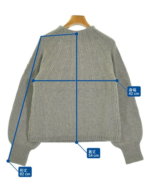 Trend Dress Code（トレンドドレスコード）ニット・セーター グレー サイズ:-(M位) レディース/2200719213083