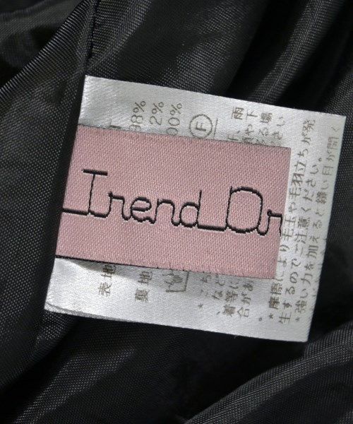 Trend Dress Code（トレンドドレスコード）ロング・マキシ丈スカート 黒 サイズ:F レディース/2200689049019