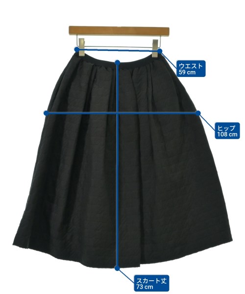 Trend Dress Code（トレンドドレスコード）ロング・マキシ丈スカート 黒 サイズ:F レディース/2200689049019