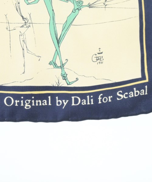 SCABAL（スキャバル）バンダナ・スカーフ 赤 サイズ:- レディース/2200701931056
