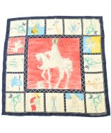SCABAL（スキャバル）バンダナ・スカーフ 赤 サイズ:- レディース/2200701931056