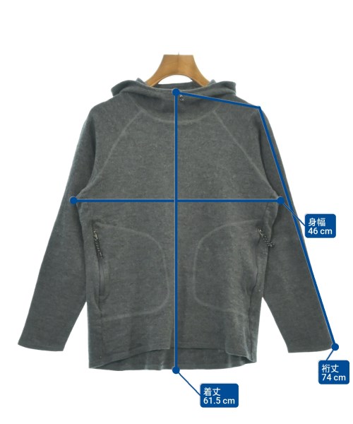 AXESQUIN（アクシーズクイン）パーカー グレー サイズ:M レディース/2200621927030