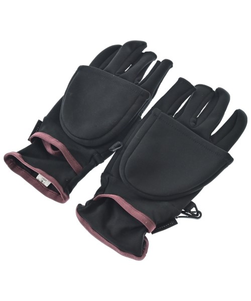 AXESQUIN(アクシーズクイン)手袋 黒 サイズ:M/2200654451144