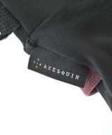 AXESQUIN（アクシーズクイン）手袋 黒 サイズ:M メンズ/2200654451144